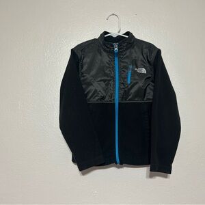 The North Face Boys’ Black and Blue Performance Jacket